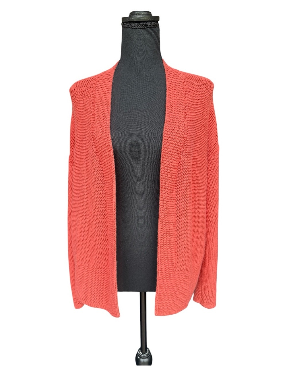 Old Navy Coral Open-Front Cardigan Size Medium